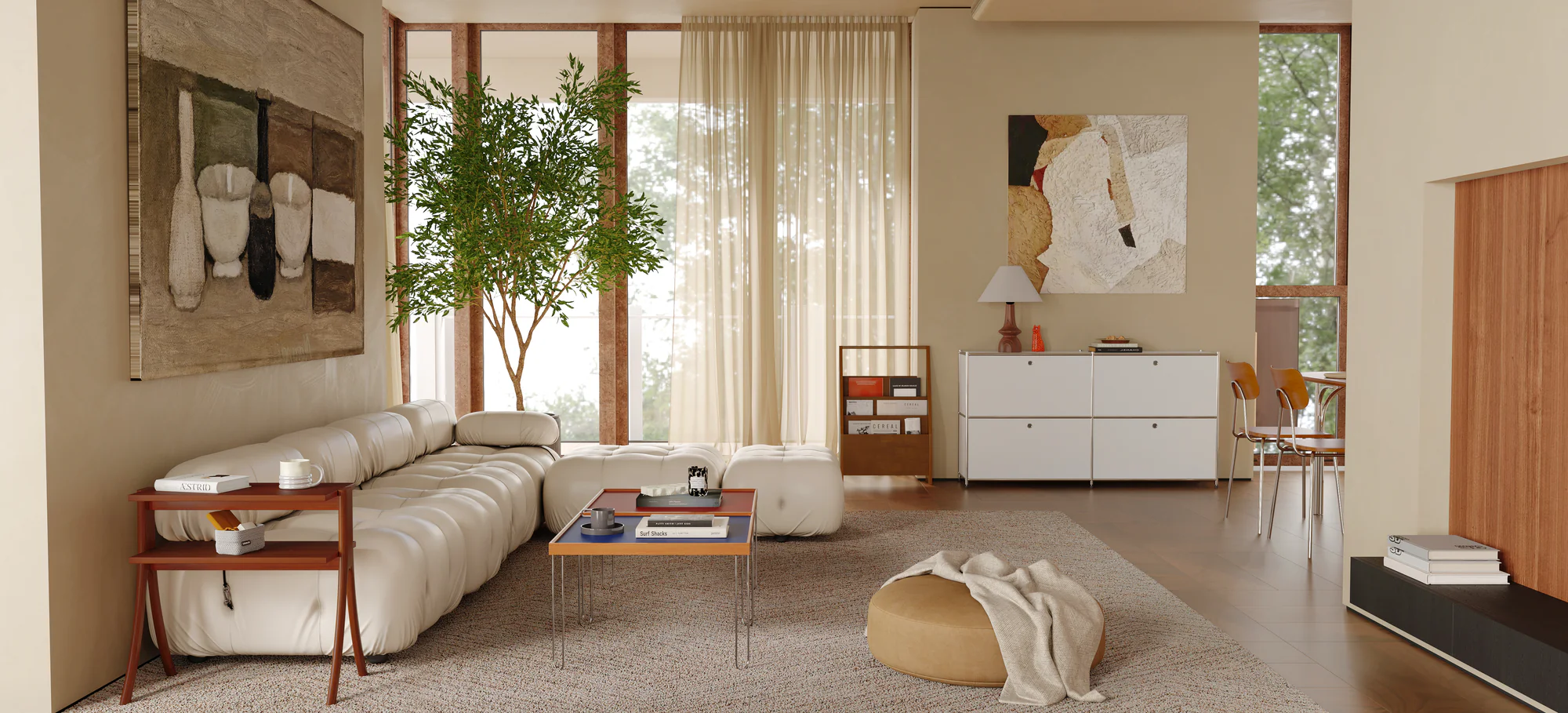 Timeless Artistry in Solid Wood